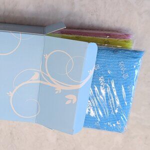 Salux Exfoliating Wash Cloths - Brand New in Box